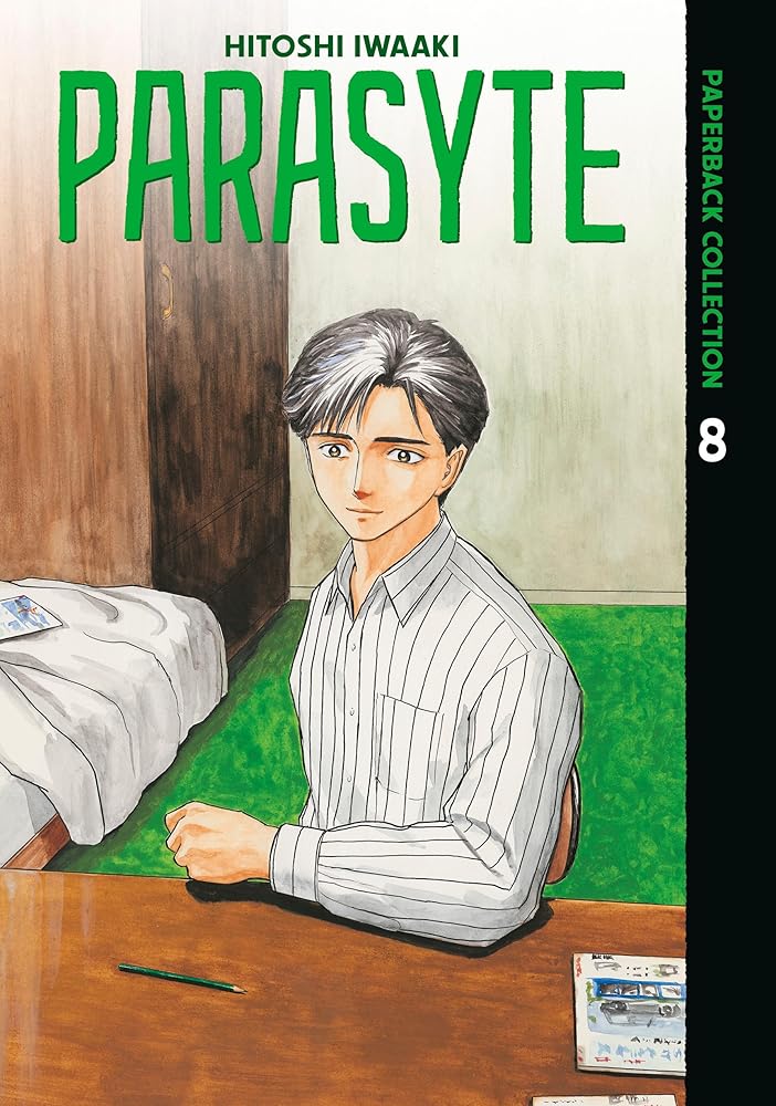 Parasyte Paperback Collection 8 cover image