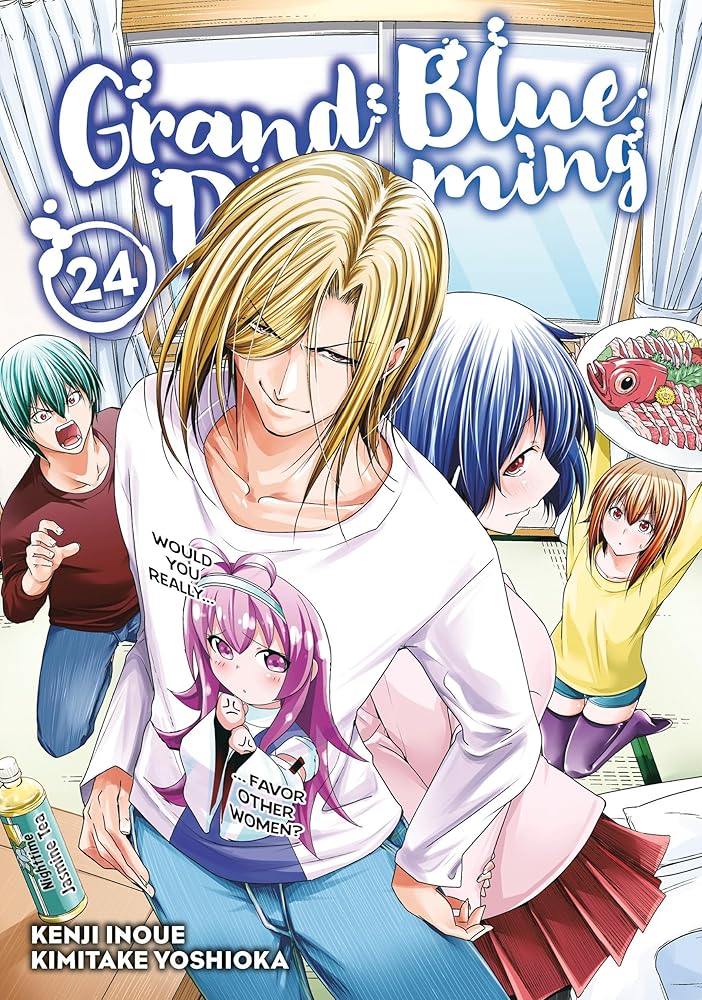 Grand Blue Dreaming 24 cover image