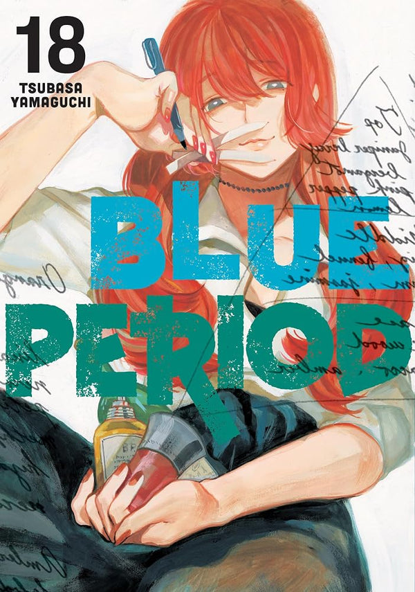 Blue Period 18 cover image