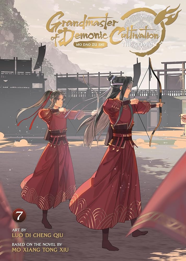 Grandmaster of Demonic Cultivation: Mo Dao Zu Shi (The Comic / Manhua) Vol. 7 cover image