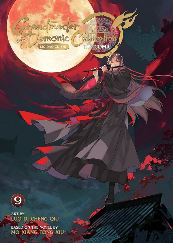 Grandmaster of Demonic Cultivation: Mo Dao Zu Shi (The Comic / Manhua) Vol. 9 cover image
