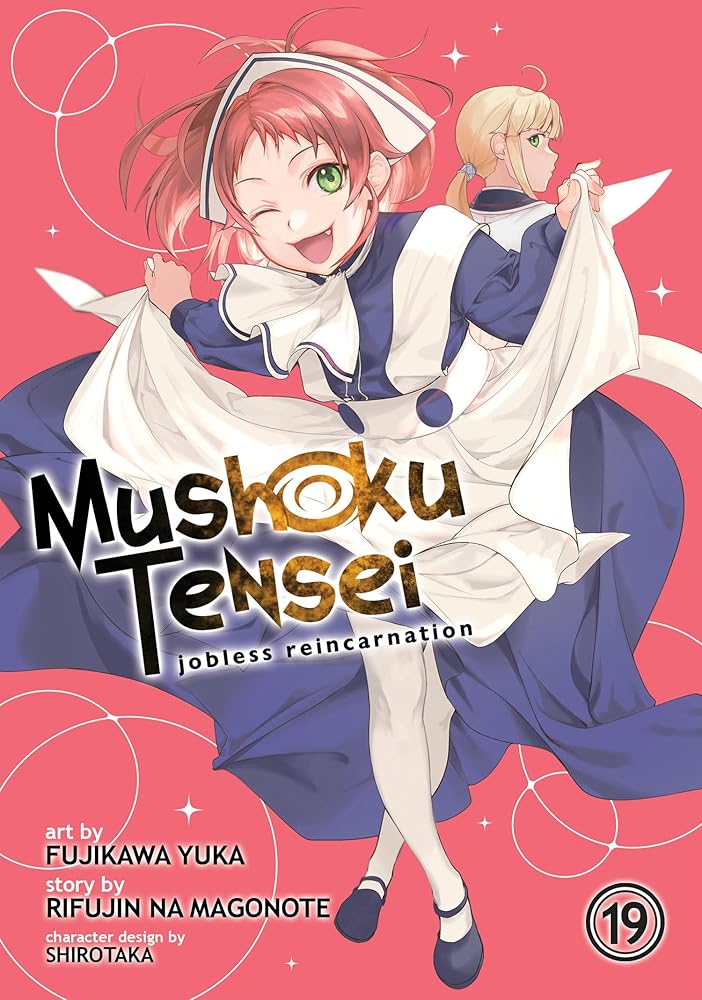 Mushoku Tensei: Jobless Reincarnation (Manga) Vol. 19 cover image