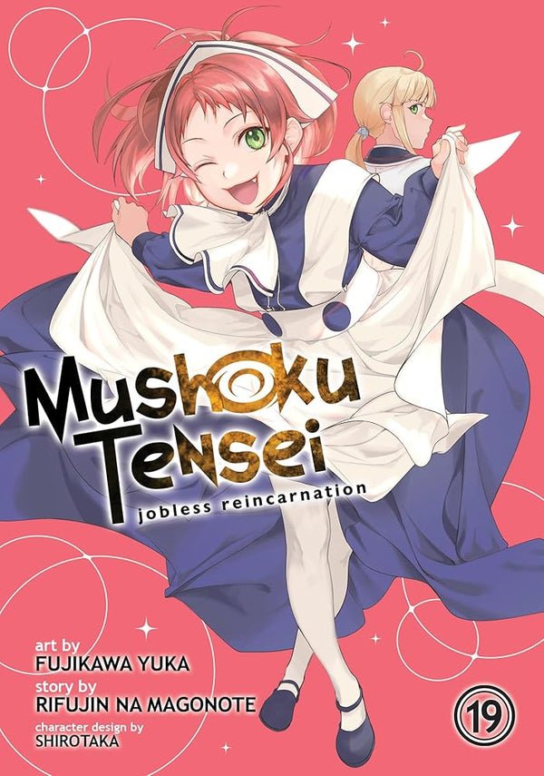 Mushoku Tensei: Jobless Reincarnation (Manga) Vol. 19 cover image