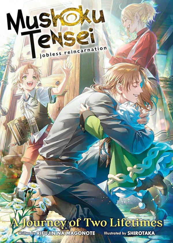 Mushoku Tensei: Jobless Reincarnation - A Journey of Two Lifetimes cover image