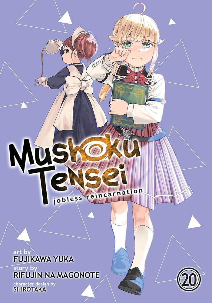 Mushoku Tensei: Jobless Reincarnation (Manga) Vol. 20 cover image