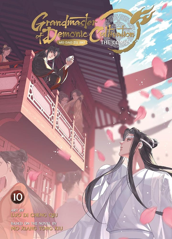 Grandmaster of Demonic Cultivation: Mo Dao Zu Shi (The Comic / Manhua) Vol. 10 cover image