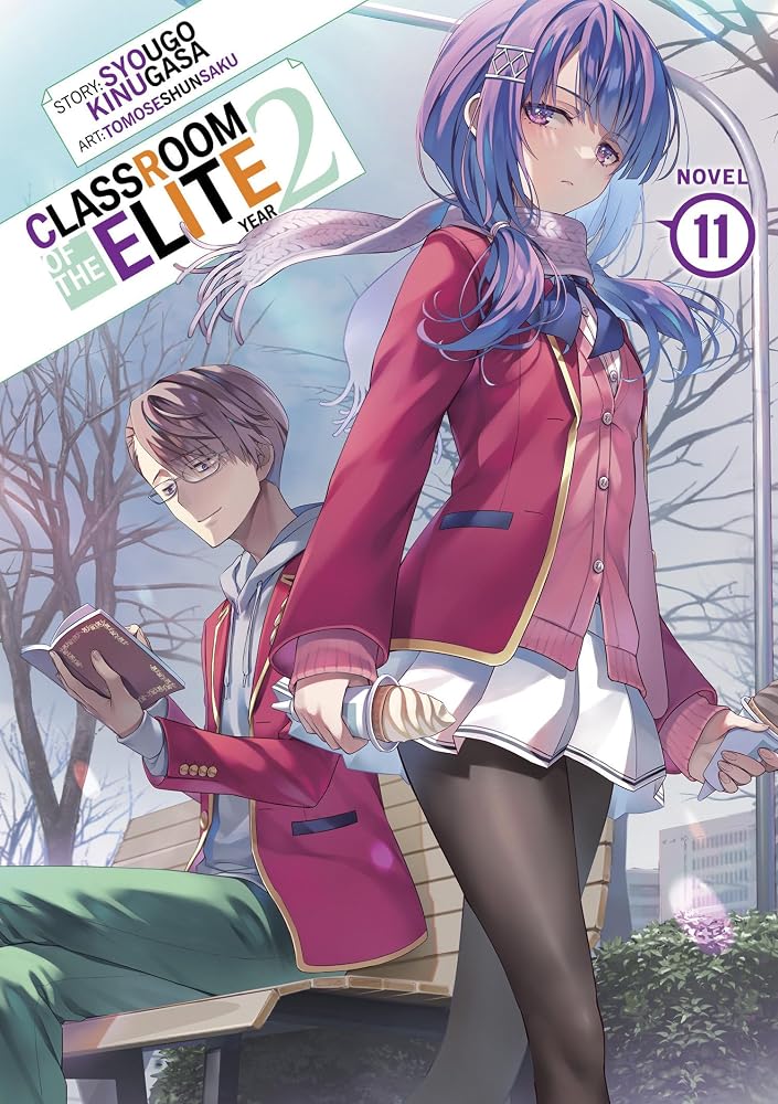 Classroom of the Elite: Year 2 (Light Novel) Vol. 11 cover image