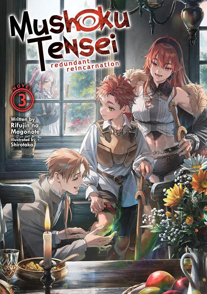 Mushoku Tensei: Redundant Reincarnation (Light Novel) Vol. 3 cover image