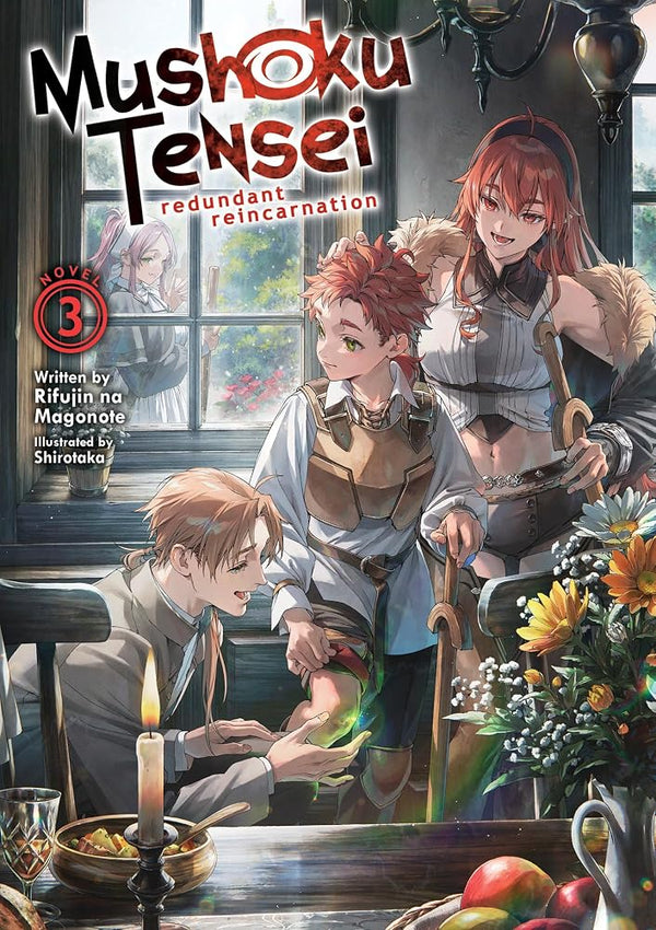 Mushoku Tensei: Redundant Reincarnation (Light Novel) Vol. 3 cover image