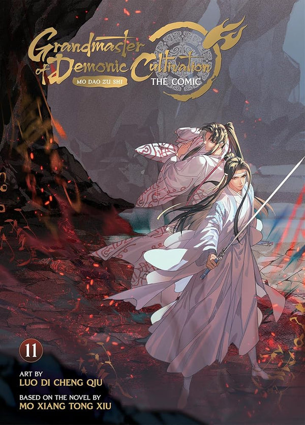 Grandmaster of Demonic Cultivation: Mo Dao Zu Shi (The Comic / Manhua) Vol. 11 cover image