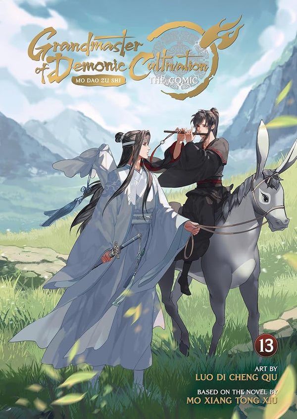 Grandmaster of Demonic Cultivation: Mo Dao Zu Shi (The Comic / Manhua) Vol. 13 cover image