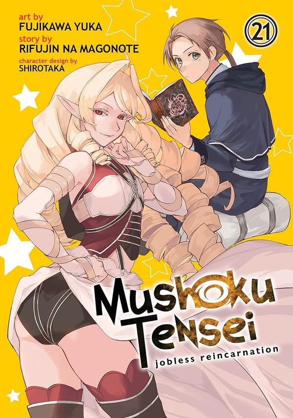 Mushoku Tensei: Jobless Reincarnation (Manga) Vol. 21 cover image