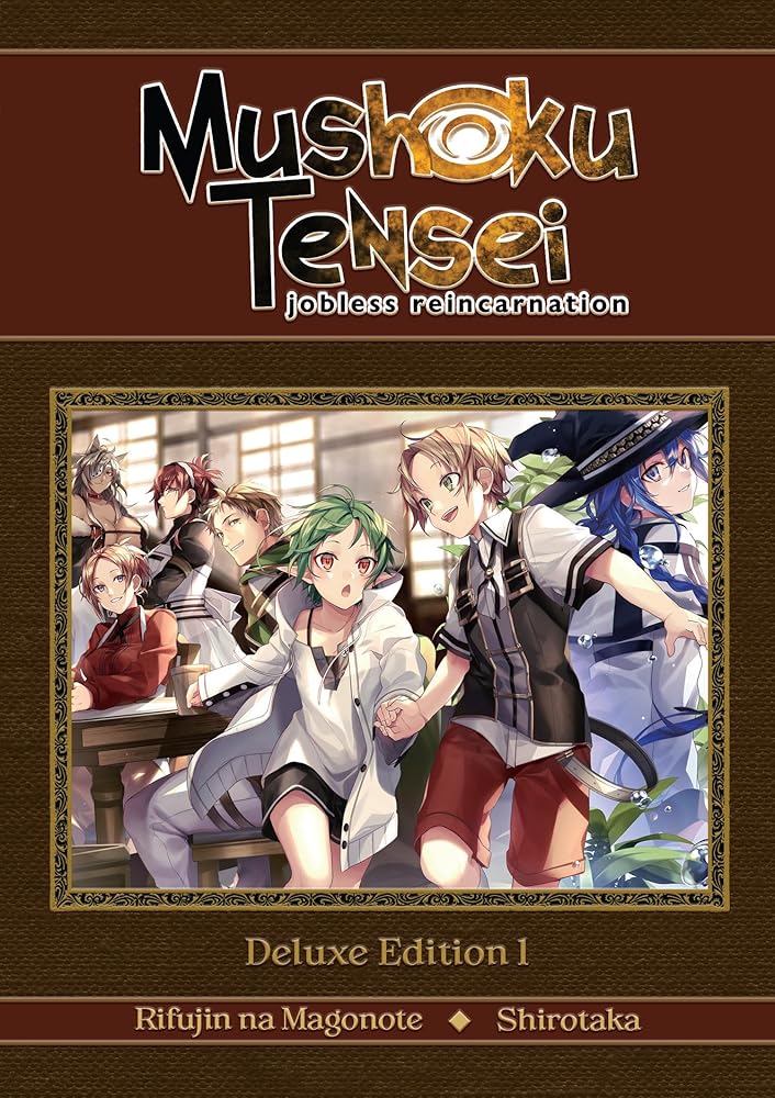 Mushoku Tensei: Jobless Reincarnation Deluxe Edition 1 (Light Novel) (Vol. 1-3 Hardcover Omnibus) (Mushoku Tensei: Jobless Reincarnation (Light Novel)) cover image
