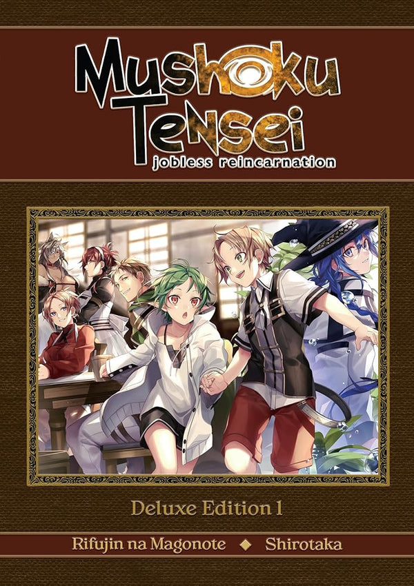 Mushoku Tensei: Jobless Reincarnation Deluxe Edition 1 (Light Novel) (Vol. 1-3 Hardcover Omnibus) (Mushoku Tensei: Jobless Reincarnation (Light Novel)) cover image