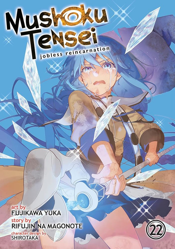 Mushoku Tensei: Jobless Reincarnation (Manga) Vol. 22 cover image