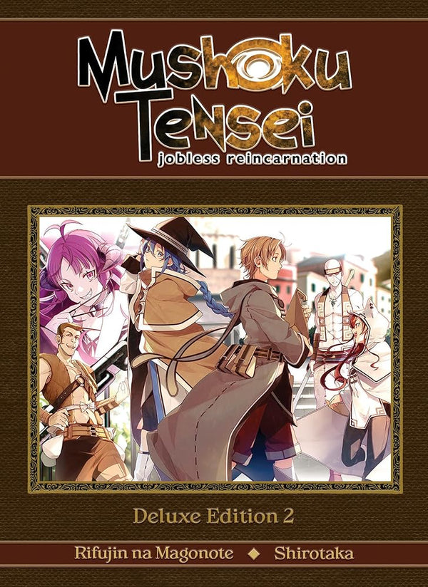 Mushoku Tensei: Jobless Reincarnation Deluxe Edition 2 (Light Novel) (Vol. 4-6 Hardcover Omnibus) (Mushoku Tensei: Jobless Reincarnation (Light Novel)) cover image