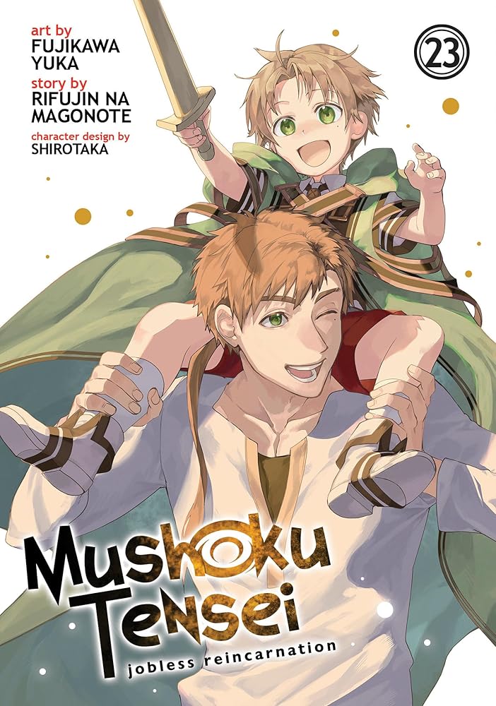 Mushoku Tensei: Jobless Reincarnation (Manga) Vol. 23 cover image