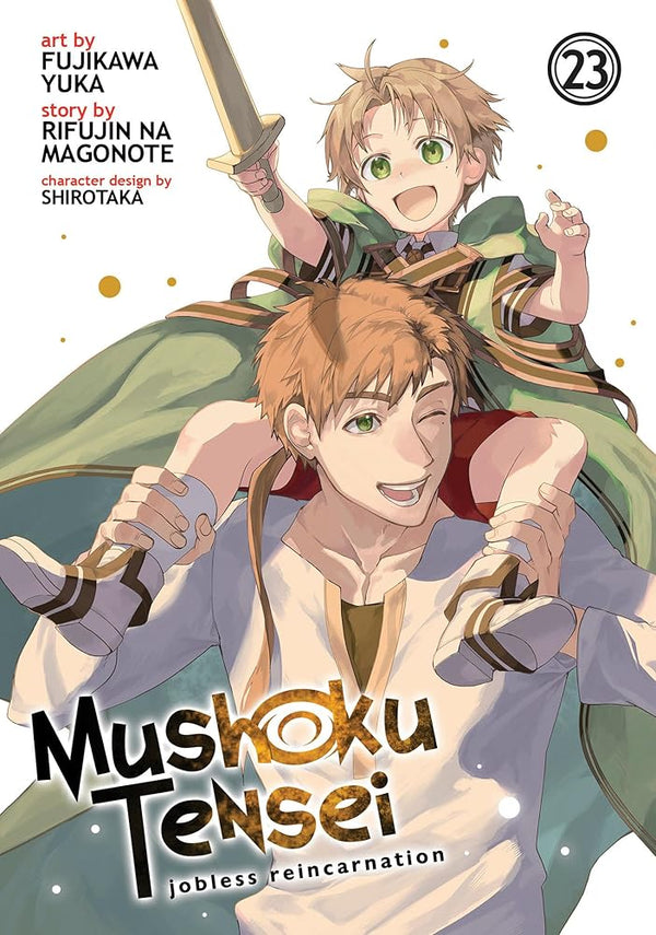 Mushoku Tensei: Jobless Reincarnation (Manga) Vol. 23 cover image