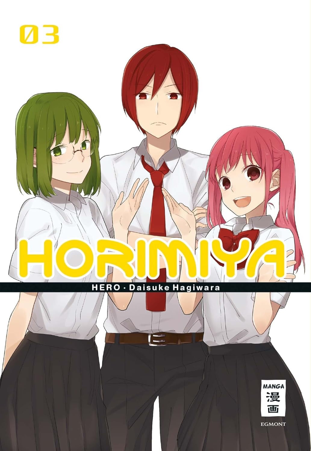 Cover of Horimiya, Vol. 3