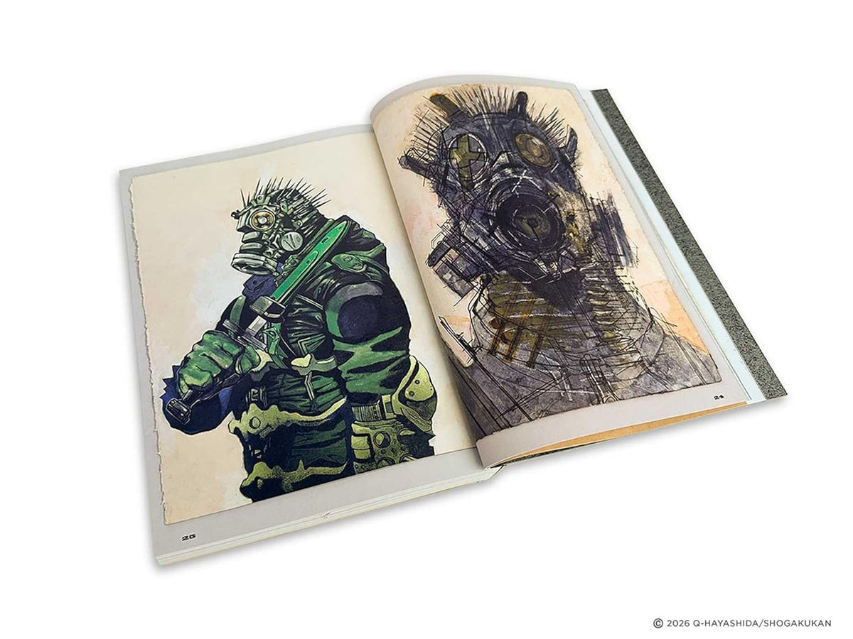 Cover of Dorohedoro Illustrations: Mud and Sludge
