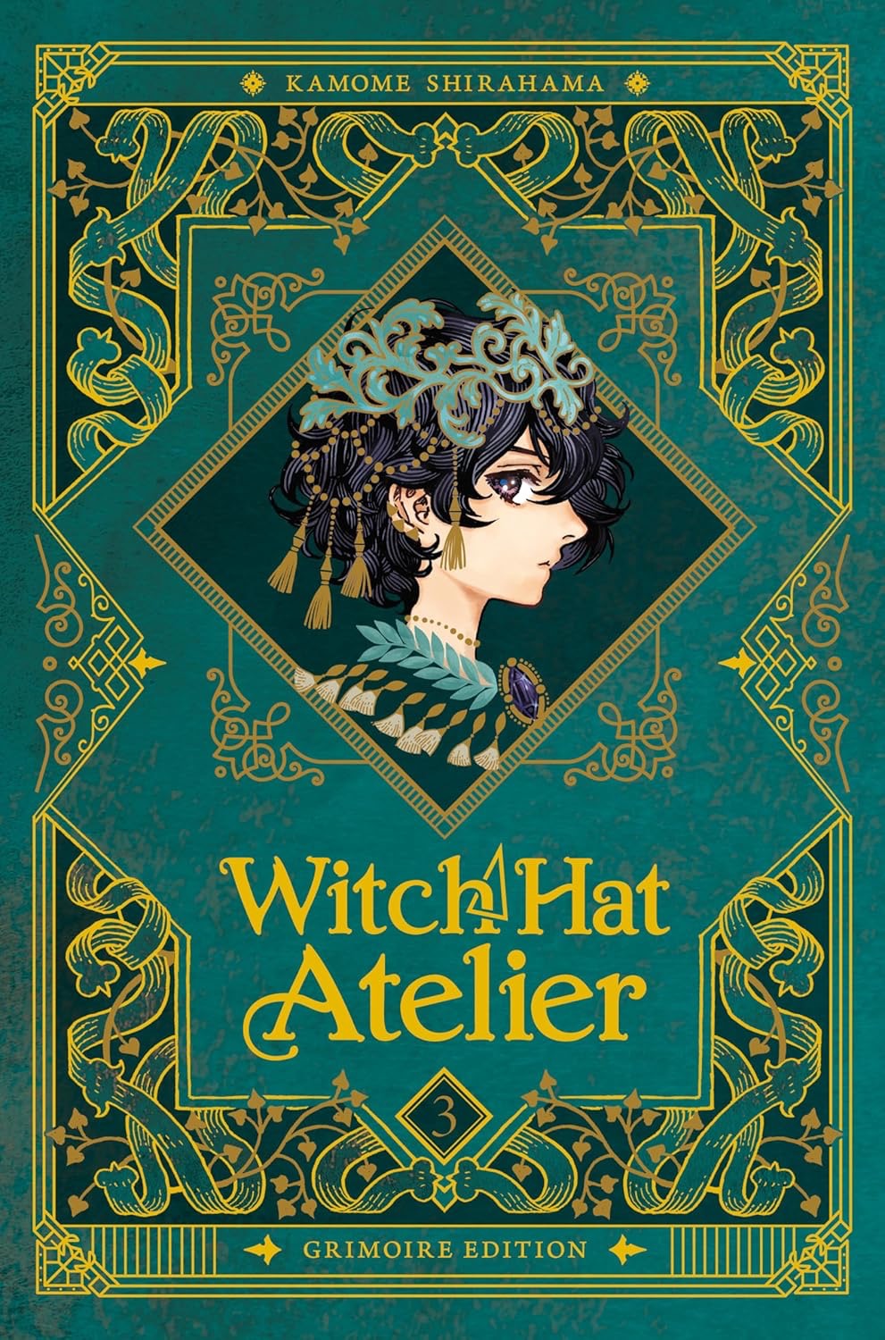 Cover of Witch Hat Atelier: Grimoire Edition 3
