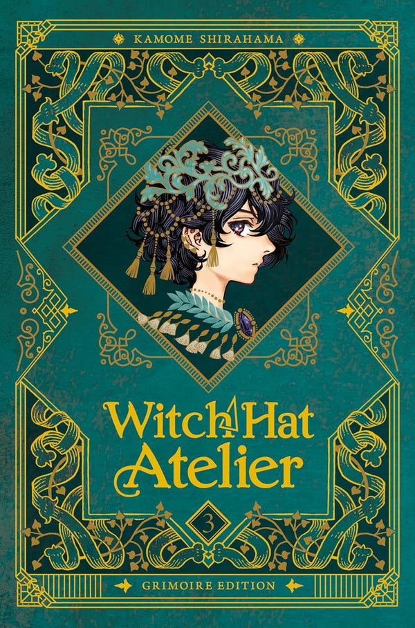 Cover of Witch Hat Atelier: Grimoire Edition 3