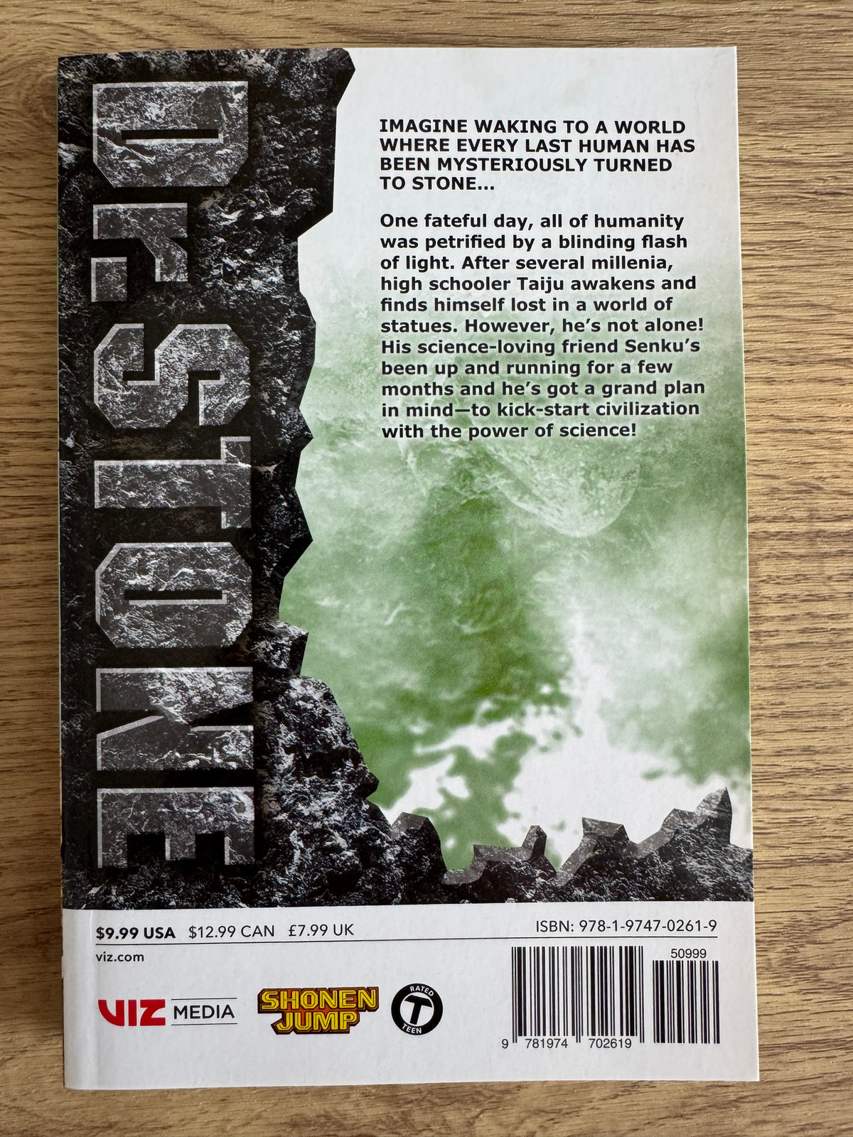 Cover of Dr. Stone, Vol. 1: Stone World