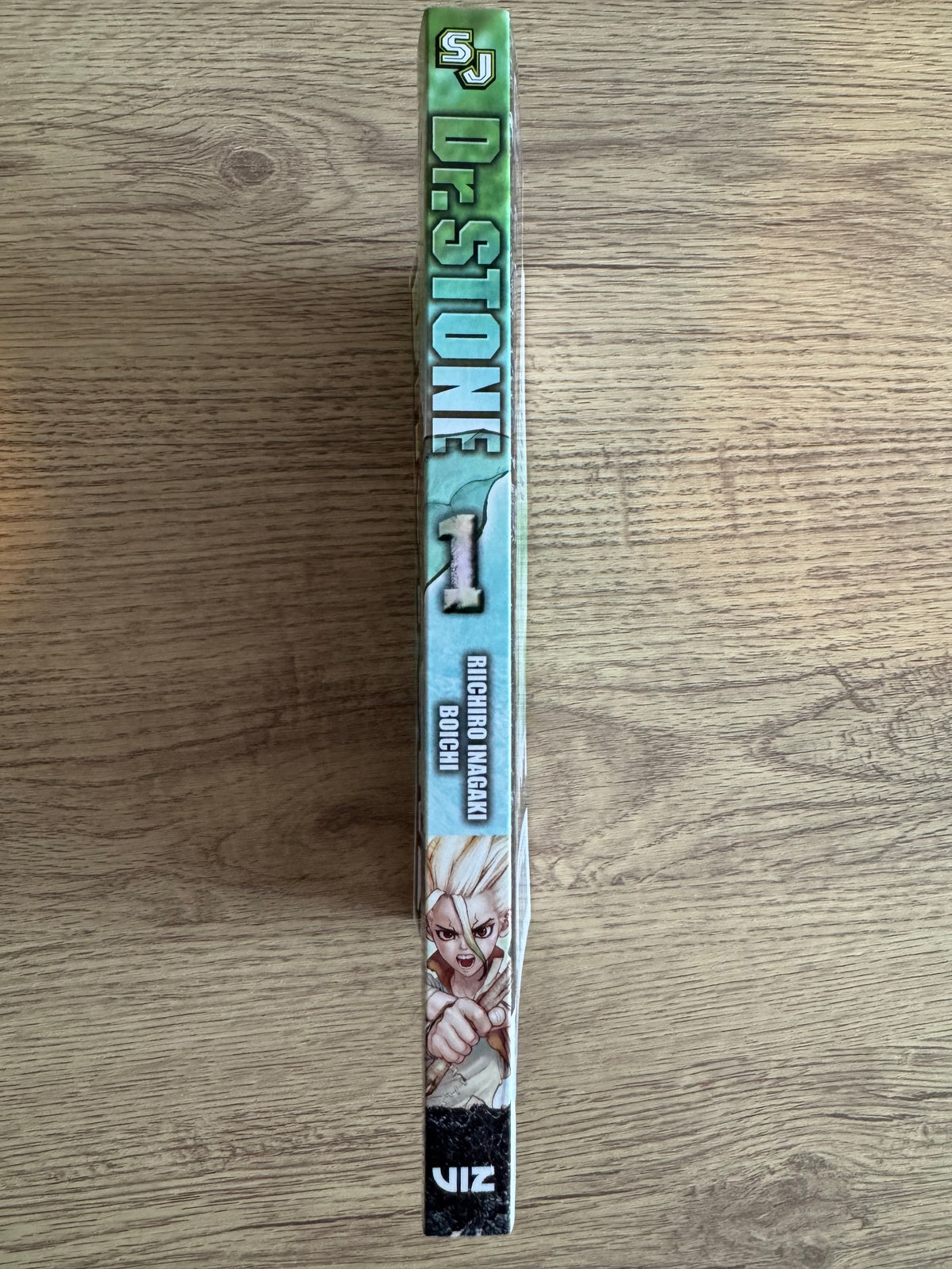 Cover of Dr. Stone, Vol. 1: Stone World