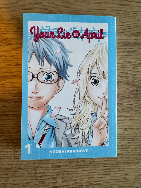 Cover of Your Lie in April, Vol. 1