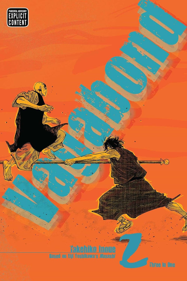 Cover of Vagabond (VIZBIG Edition), Vol. 2: Enlightenment