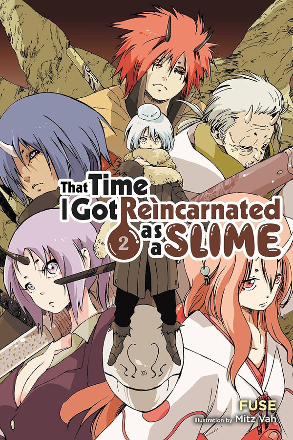 Cover of That Time I Got Reincarnated as a Slime, Vol. 2 (light novel)