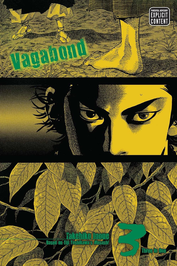 Cover of Vagabond (VIZBIG Edition), Vol. 3: One with Heaven and Earth