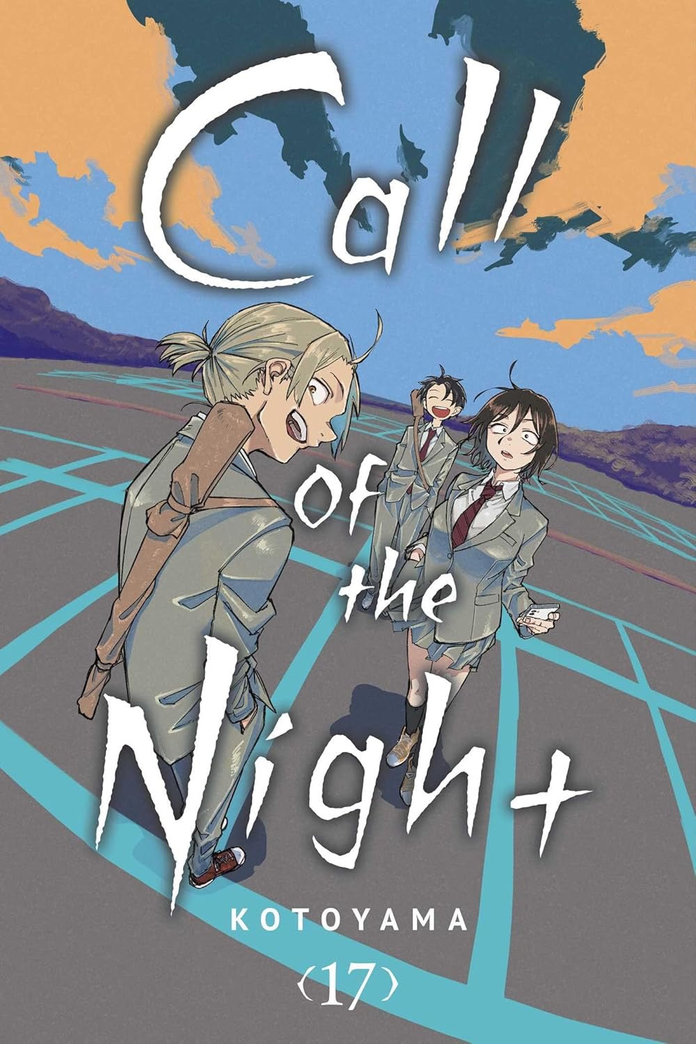 Cover of Call of the Night, Vol. 17