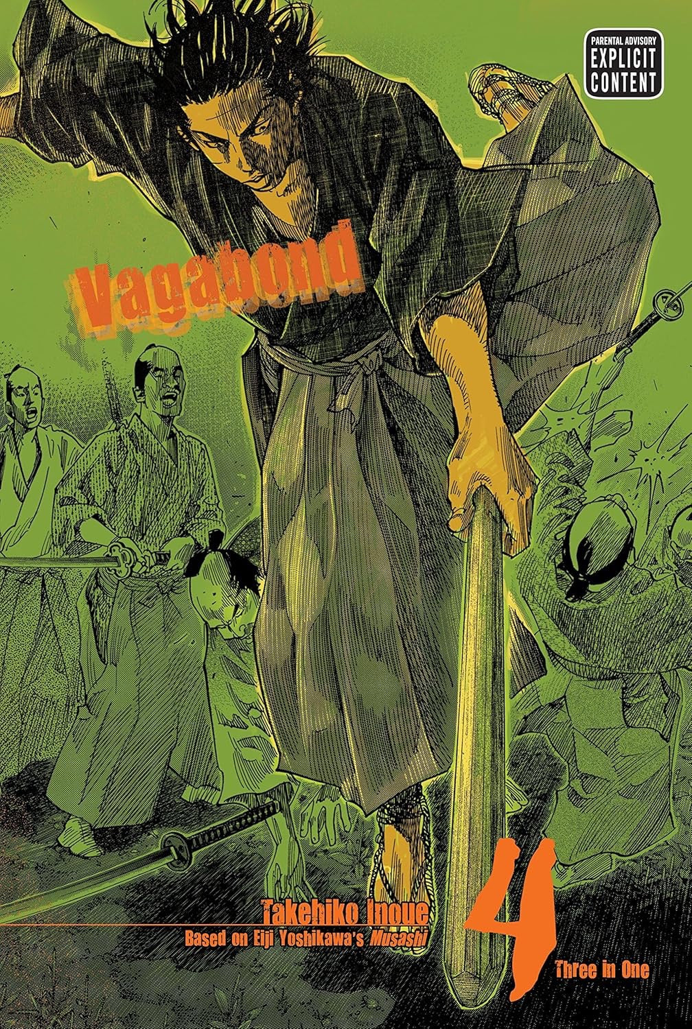 Cover of Vagabond (VIZBIG Edition), Vol. 4: Infinite Universe