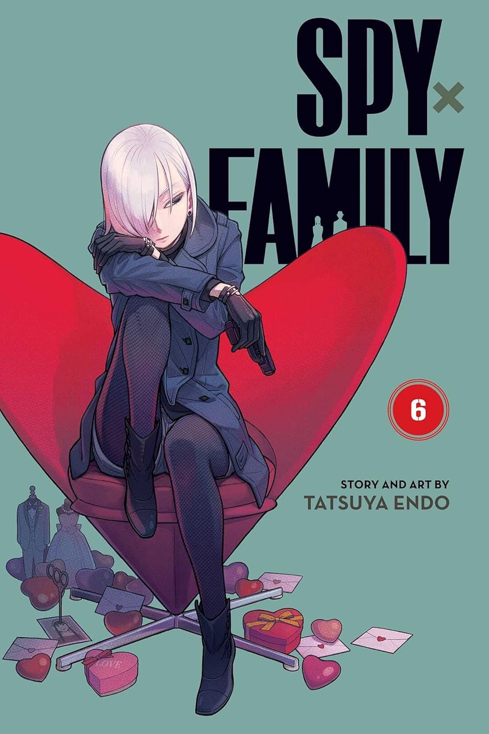 Cover of Spy x Family, Vol. 6