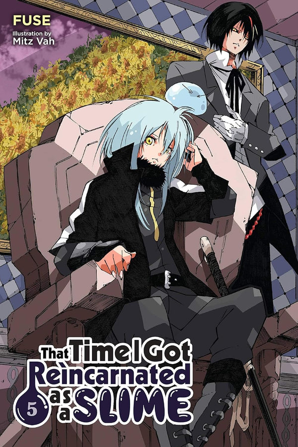 Cover of That Time I Got Reincarnated as a Slime, Vol. 5 (light novel)