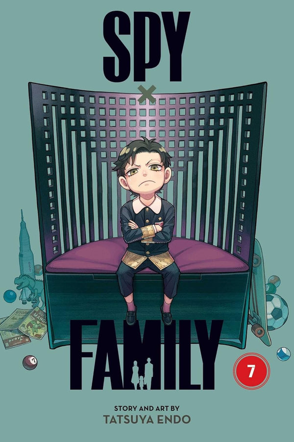 Cover of Spy x Family, Vol. 7