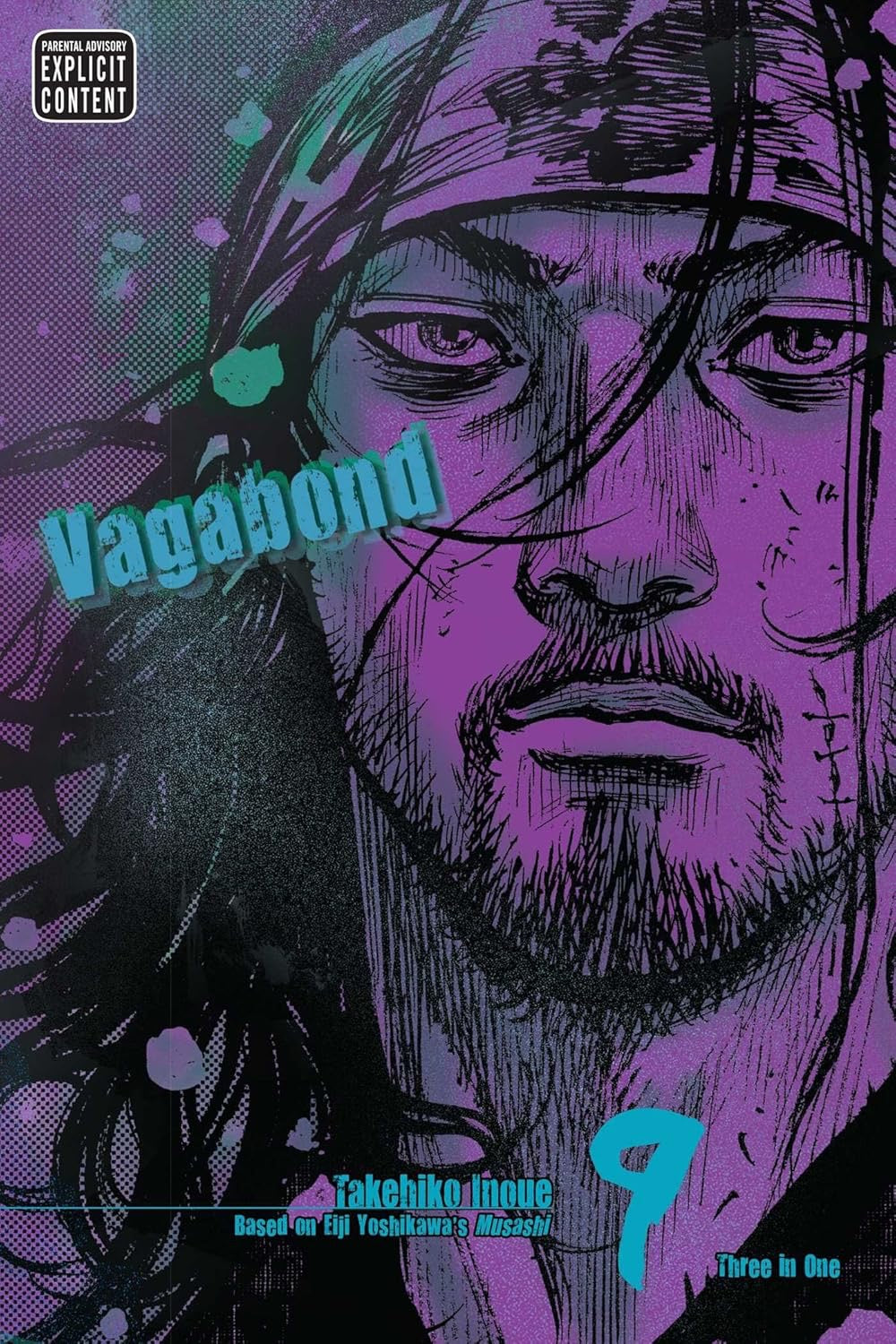 Cover of Vagabond (VIZBIG Edition), Vol. 9