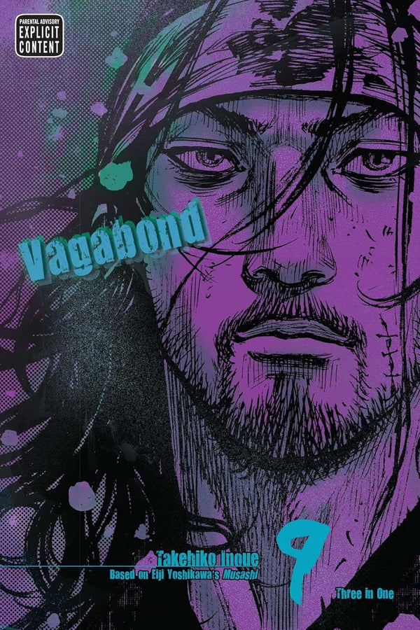 Cover of Vagabond (VIZBIG Edition), Vol. 9