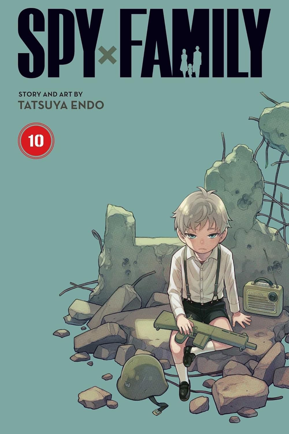 Cover of Spy x Family, Vol. 10