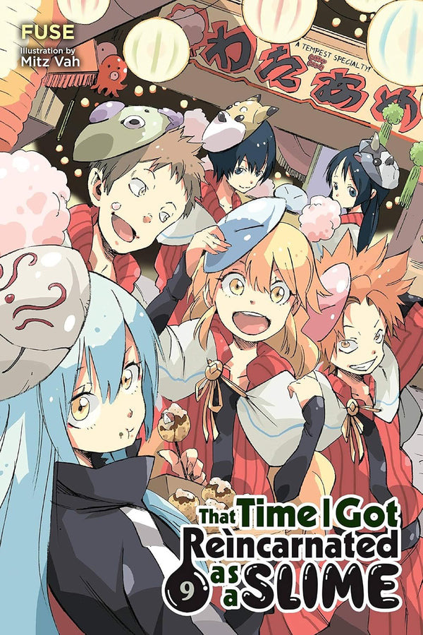 Cover of That Time I Got Reincarnated as a Slime, Vol. 9 (light novel)