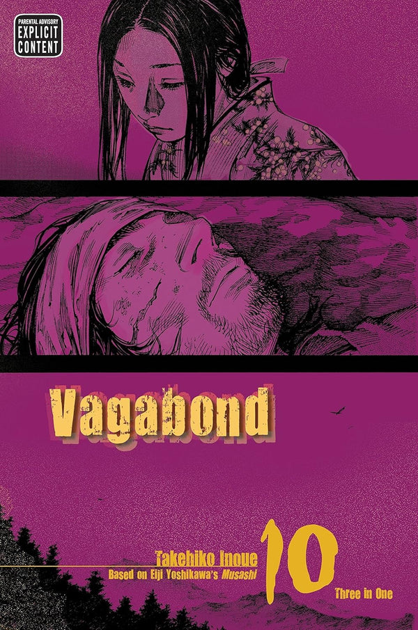 Cover of Vagabond (VIZBIG Edition), Vol. 10