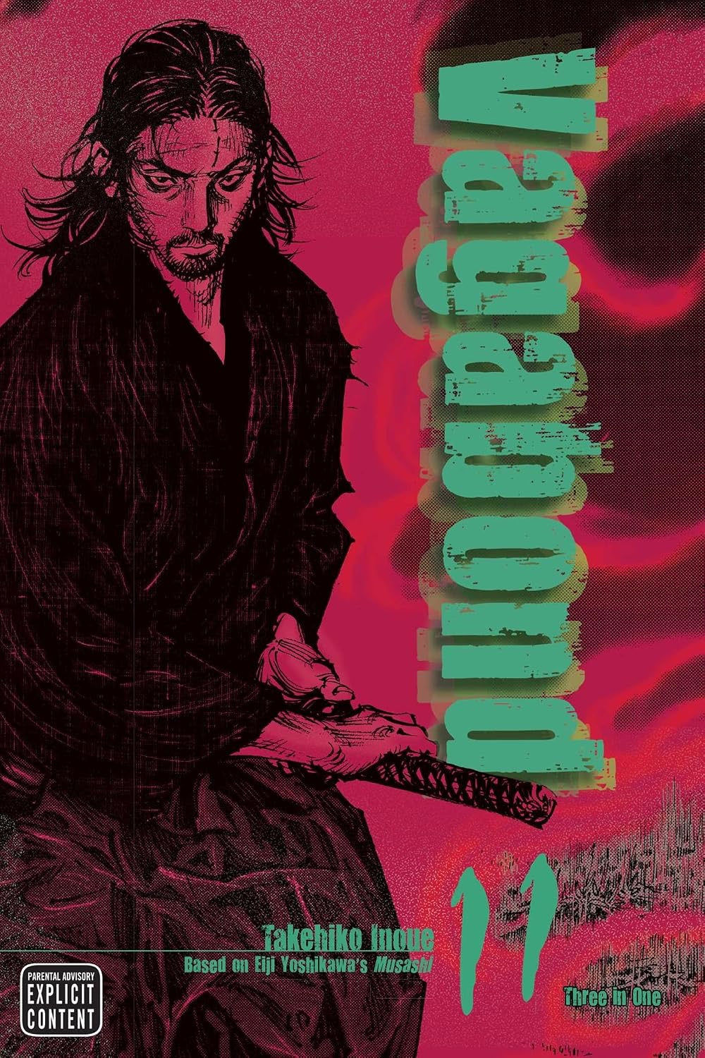 Cover of Vagabond (VIZBIG Edition), Vol. 11