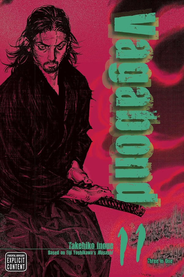 Cover of Vagabond (VIZBIG Edition), Vol. 11