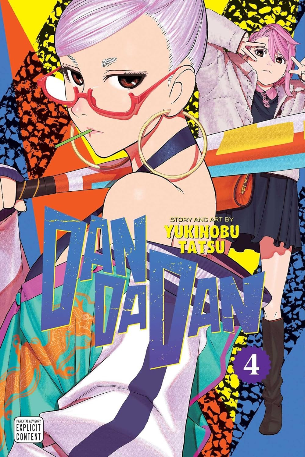 Cover of Dandadan, Vol. 4