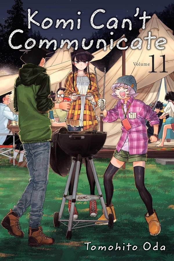Cover of Komi Can't Communicate, Vol. 11