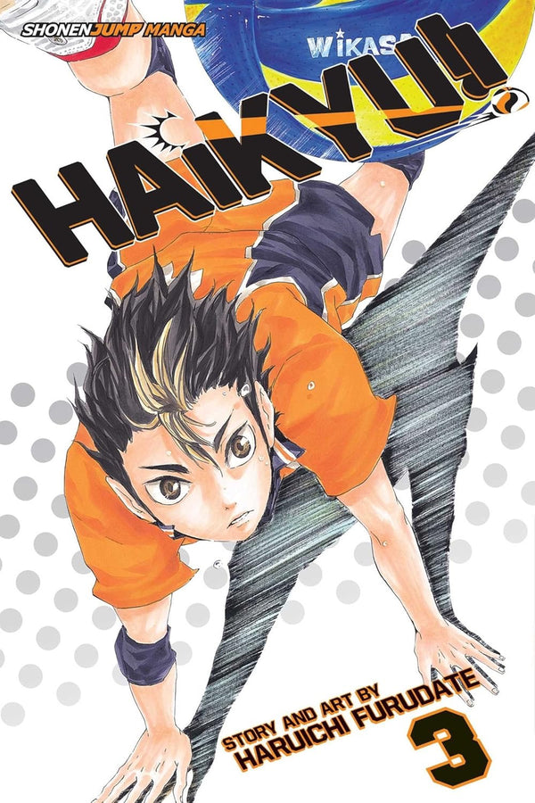 Cover of Haikyu!!, Vol. 3: Go, Team Karasuno!