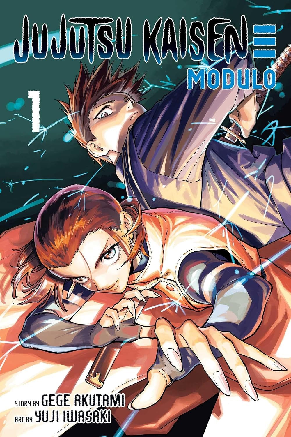 Cover of Jujutsu Kaisen Modulo, Vol. 1