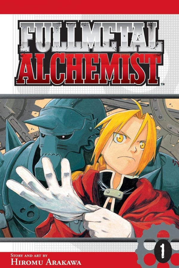 Cover of Fullmetal Alchemist, Vol. 1