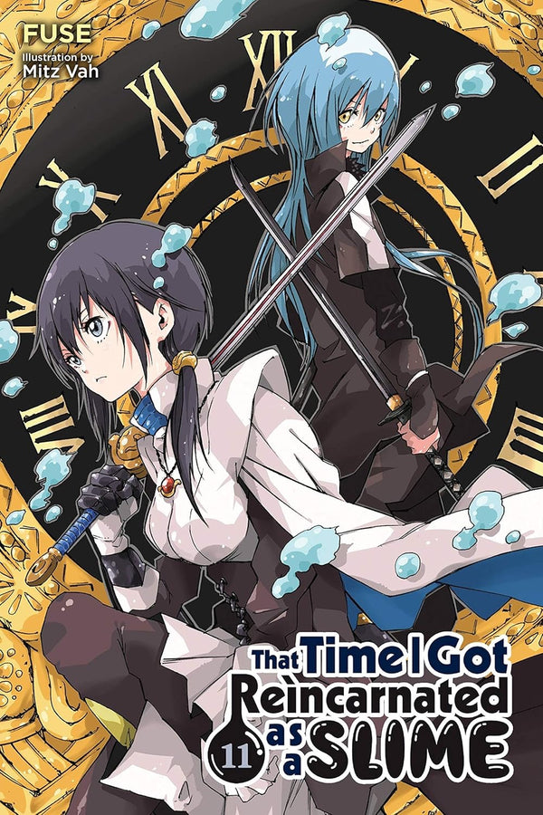 Cover of That Time I Got Reincarnated as a Slime, Vol. 11 (light novel)